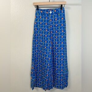 Staud Wide Leg Linen Pants Size 0